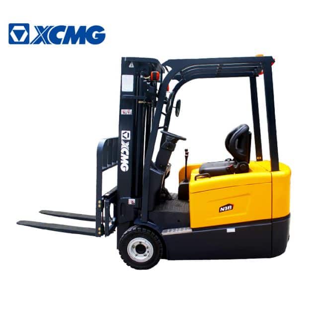 XCMG official 1 ton mini forklift FBT13-AZ1 mini electric fork lift trucks price